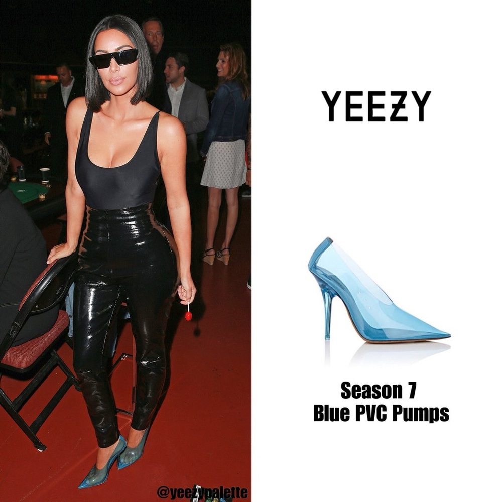 Yeezy Cinderella heels